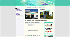 Desktop Screenshot of haustechnik-willms.de